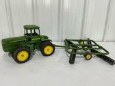 John Deere Four Wheel Drive Toy Tractor
