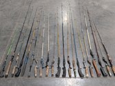 Assorted Fishing Rods