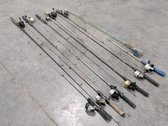 Assorted Fishing Rod And Reels