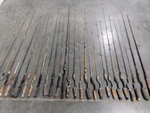 Assortment Of Zebco, Rhino, And Shakespeare Fishing Rods