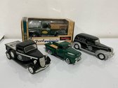 Assorted Ford Die-Cast Model Vehicles And Coin Banks