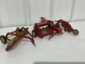 Diecast Farm Toy Implement Set