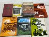 Vintage Agricultural And Tractor Reference Books