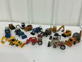 Diecast Construction And Agricultural Scale Models