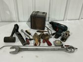16-Piece Hand And Power Tool Lot