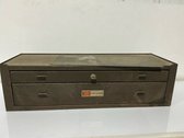 Sears Craftsman Two-Drawer Metal Tool Chest