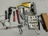 Mixed Hand Tools And Diagnostic Equipment