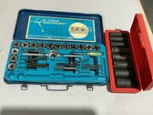 Mat Deep Impact Sockets And Metric Tap And Die Set