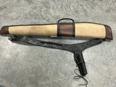 Long Gun Case And Tooled Leather Western Gun Belt