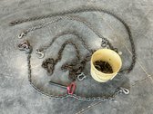 Rigging Equipment Lot With Steel Chains