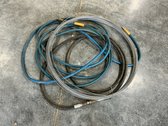 Industrial High Pressure Fluid Hoses And Coiled Steel Wire