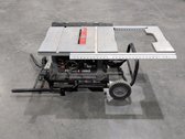 Porter Cable Table Saw With Rolling Stand