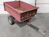 Tow-Behind Utility Dump Cart