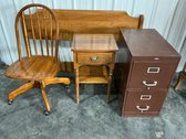 Ethan Allen And Cole-Steel Furniture