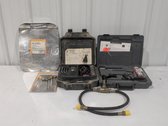 Pittsburgh Automotive Body Tools, Senco Stapler, And Deluxe Air Compressor