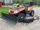 2011 Arctic Cat 550 ATV w/Snow Blade