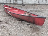Fiberglass Canoe