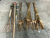 Garden Tools & Hotwire Fence Posts