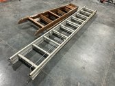 Wooden And Aluminum Ladders