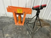 Central Hydraulics Bender And Roller Stand