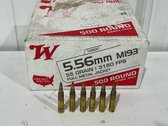 Winchester 500 Round Range Pack Ammo
