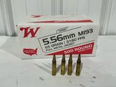 Winchester 500 Round Range Pack Ammo
