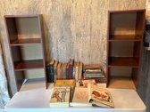 Shelving Units And Vintage Books
