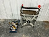 Ryobi Miter Saw And B&D Workmate