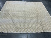 Vintage Cathedral Window Quilt