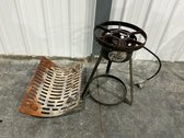 Bass Pro Shops Propane Burner And Grate