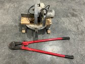 Rockwell Miter Box And Bolt Cutters