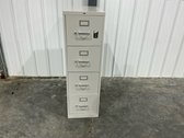 HON 4-Drawer Metal Filing Cabinet