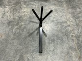 Hitch Mount Triple Flag Pole Holder