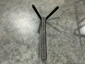 Hitch Mount Double Flag Pole Holder