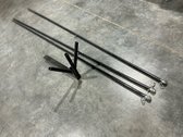 Hitch Mount Flag Pole Set