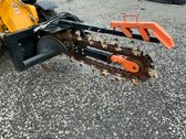 Skid Steer Trencher Attachment