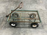 Steel Mesh Utility Cart
