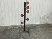 6-Paddle Steel Dueling Tree Target