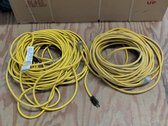Two Heavy Duty Extension Cords