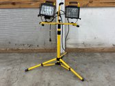 Dual-Head Halogen Tripod Work Light