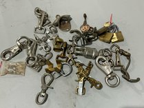 24 Assorted Hardware Pieces