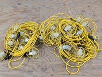 EcoSmart Temporary String Work Lights