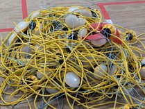 Temporary LED Construction String Lights