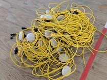 LED Temporary Construction String Lights