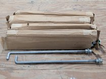 Galvanized L-Shaped Anchor Bolts