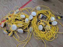 Led Construction String Lights