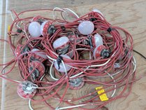 LED Construction String Lights