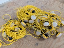 LED Construction String Lights
