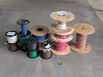 Assorted Wire Spools