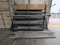 Bulk Conduit And Strut Channel Lot